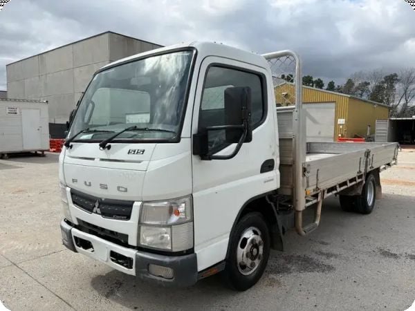 2012 Mitsubishi Fuso Canter 515 4x2 Tray Truck image