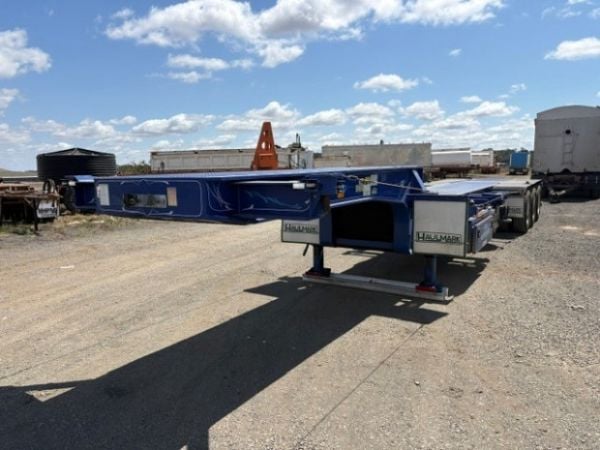 2022 Haulmark R/T Lead/Mid Drop Deck Tri axle image