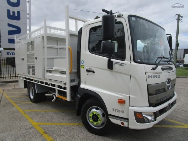 2019 Hino 500 Series FC1124 Auto Service vehicle image