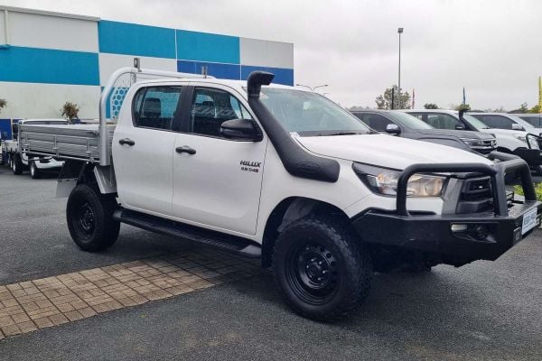 2022 Toyota Hilux SR GUN126R 4X4 image
