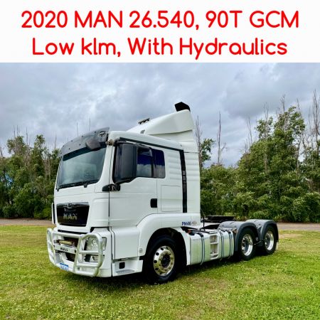 2020 MAN 26.540 TGS Primemover image