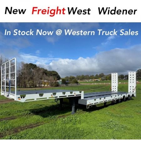 2026 FreightWest Semi  Drop Deck image