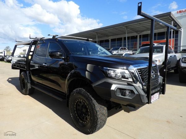 2021 Nissan Navara ST-X D23 Auto 4x4 MY21.5 Dual Cab image