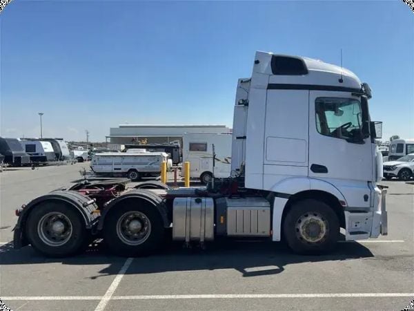 2021 Mercedes Actros 6x4 Prime Mover image