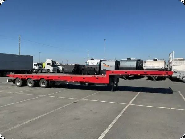 2025 Stonestar BD-RT Tri-Axle Super Tilt Trailer image