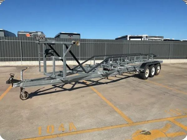 Tri Axle Boat Trailer image