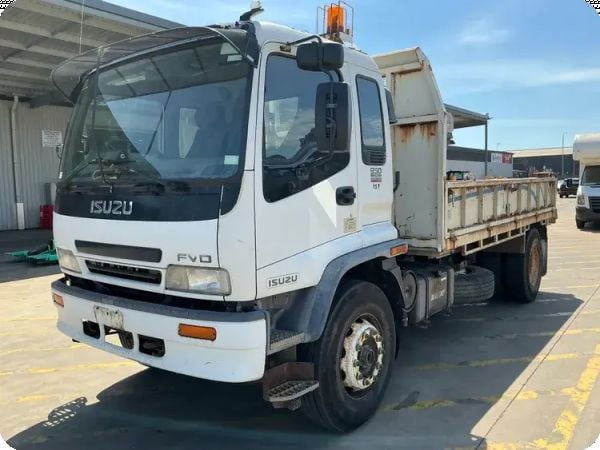2005 Isuzu FVR900T 4x2 Tipper image
