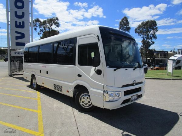 2019 Toyota Coaster image