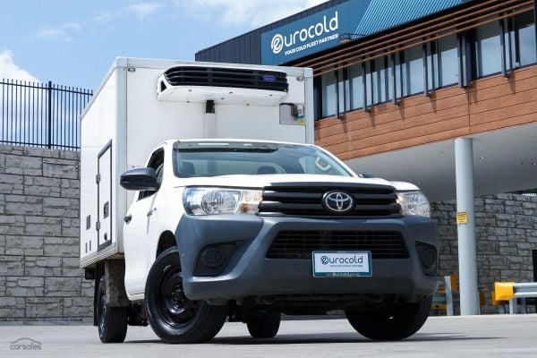 2022 Toyota Hilux Refrigerated Body with Fridge image