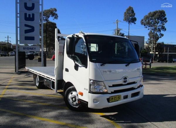 2021 Hino 300 Series 616 image