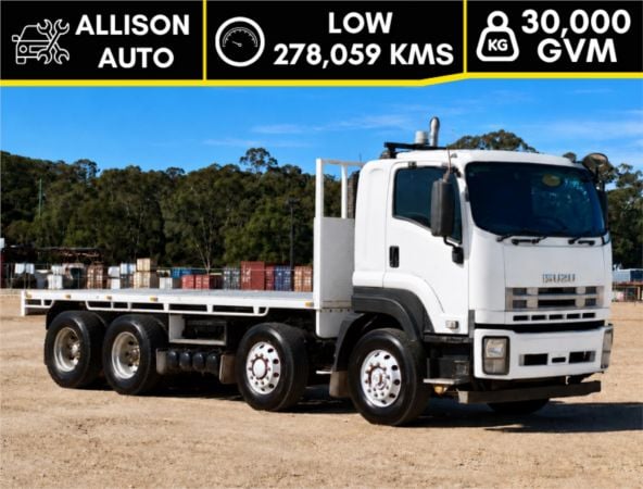 2017 Isuzu F Series Other FYJ 2000 image