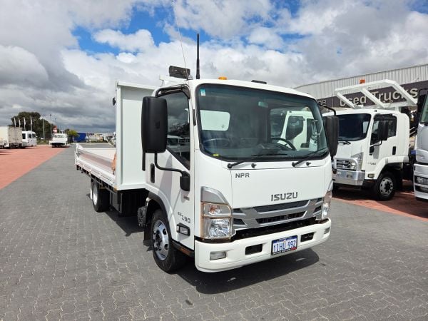 2024 Isuzu NPR 65/45-190 Tipper 3 Ton A.M.T Tipper image