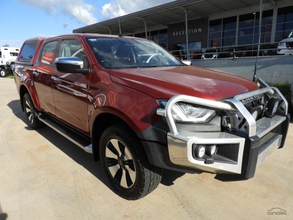 2020 Isuzu D-MAX LS-U Auto 4x4 MY21 image
