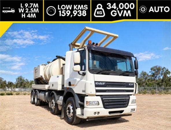 2011 DAF CF85 Rigid 85 FAD image