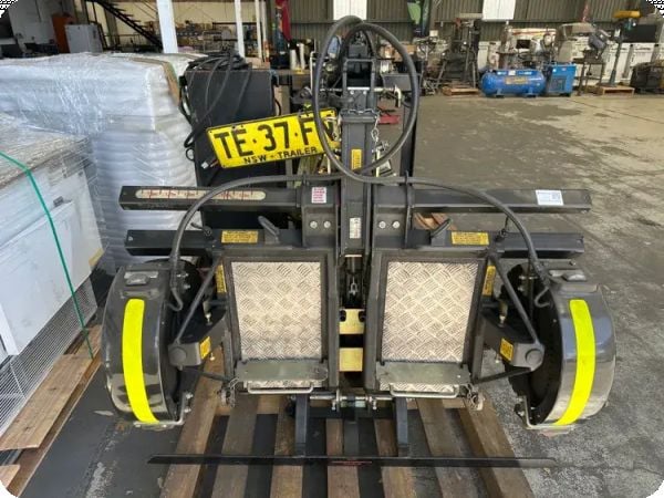 2017 CRT 1000B NRMA Recovery Trailer image
