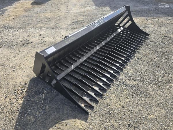 2026 Skid Steer Rock Bucket  Rock Bucket 78 Inch image
