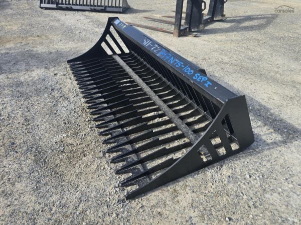 2026 Skid Steer Rock Bucket  72 Inch Bucket Rock Bucket image