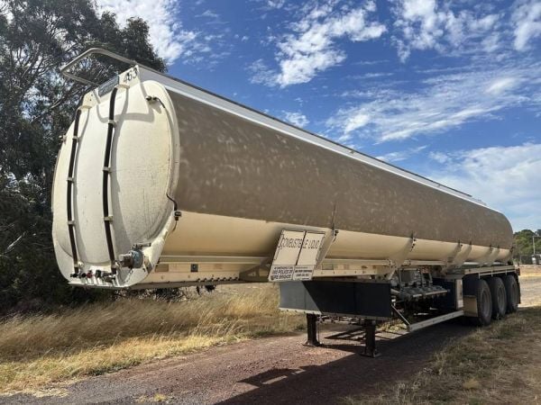 2013 MARSHALL LETHLEAN TRIAXLE ALUMINIUM ROAD TRAIN LEAD