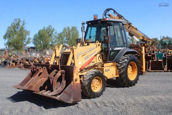 2001 Case 580 Super LE image