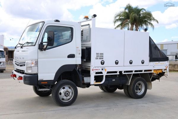 2023 Fuso Canter 715 4x4 Service Truck image
