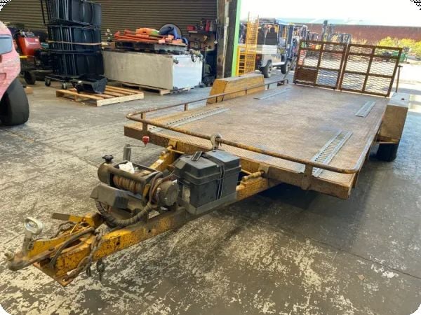 2007 DEAN ATM OVER 1.02T PIG TRAILER Other image