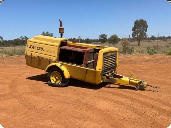 Atlas 1180-K-003 Single Axle Compressor image