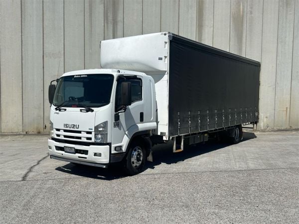 2013 ISUZU FSD Curtainsider FH MY11 850 LONG image