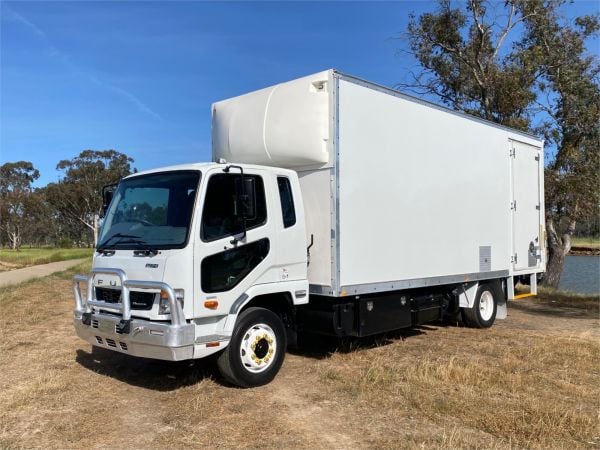 2019 MITSUBISHI FUSO FIGHTER PANTECH FK62F 1224 LWB AUTO image
