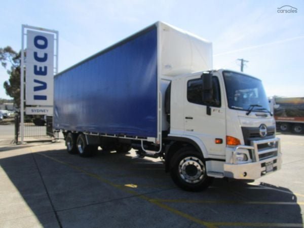 2022 Hino 500 Series FL2628 Auto image