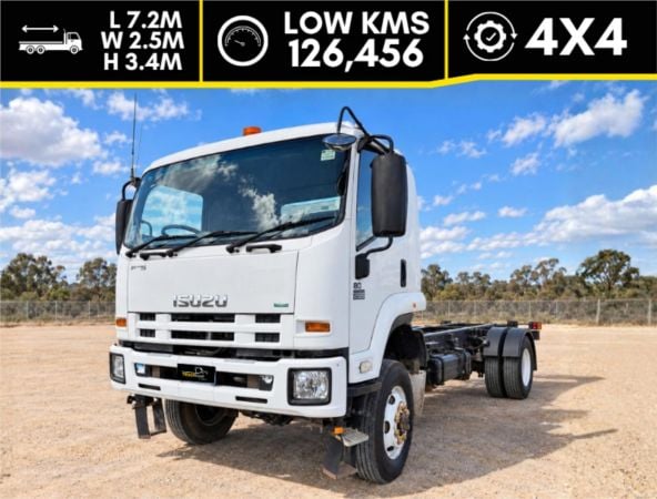2011 Isuzu F Series Cab Chassis FTS 800 image