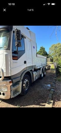 2007 Iveco STRALIS 550 Tipper image