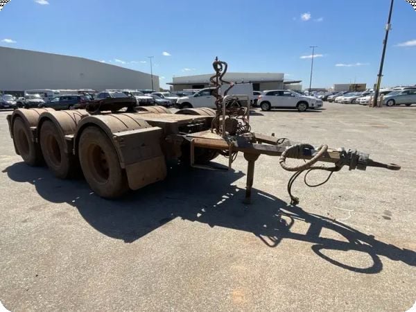 2023 Jamieson Tri-Axle Road Train Dolly – 25,500kg ATM image