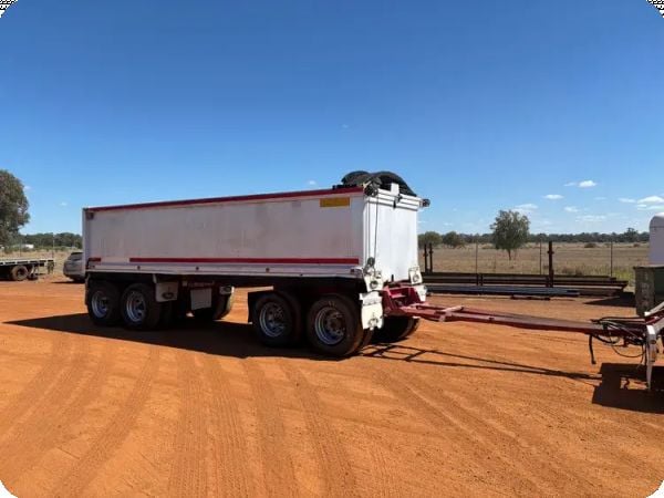 2003 Hercules HEDT-4 Quad Dog Tipper image