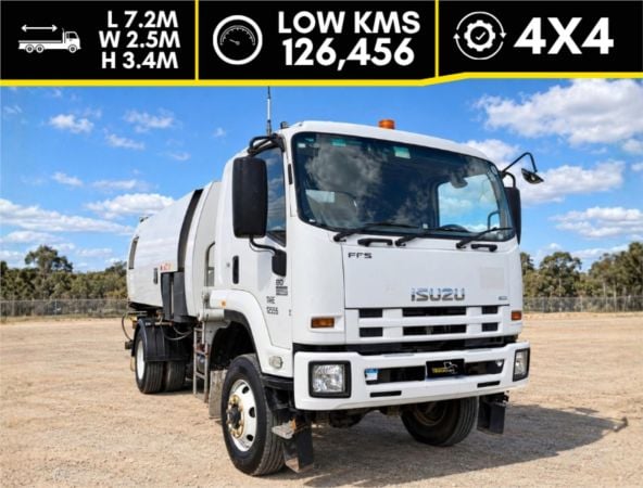2011 Isuzu F Series Cab Chassis FTS 800 image