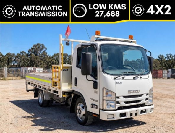 2018 Isuzu N Series Cab Chassis NLR 45-150 image