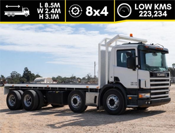 2005 Scania P Series Cab Chassis P380 LB image
