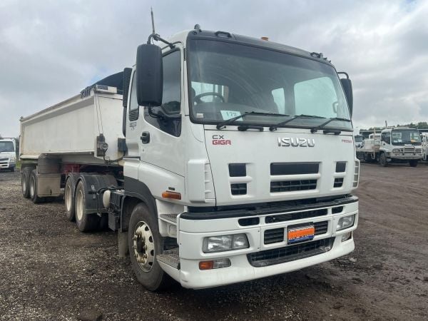 2012 ISUZU GIGA CXY 455 Dump Truck image