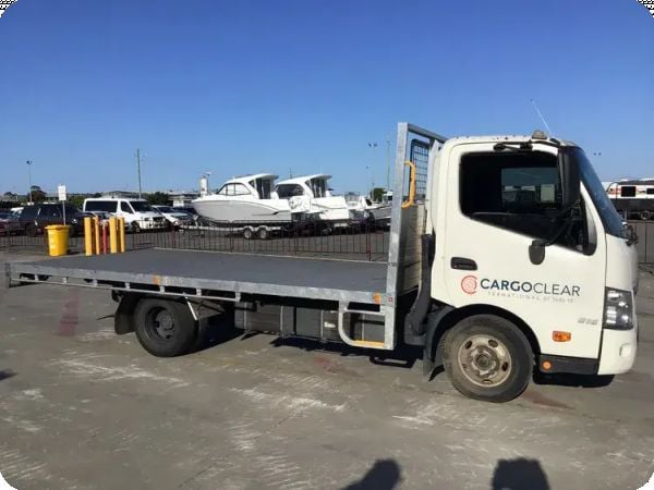 2011 Hino 300 4x2 Tray Truck image