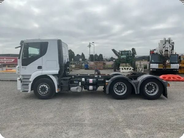 2012 Iveco Stralis 6x4 Prime Mover image