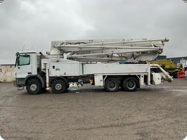 2006 Mercedes Benz Actros 3244 (8x4) Concrete Pump image
