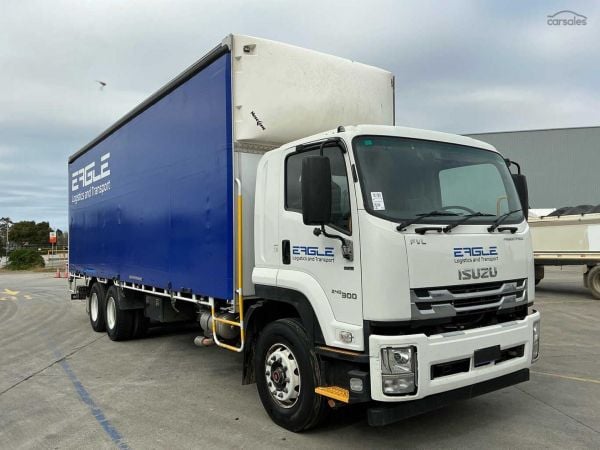 2023 Isuzu FVL 240-300 Curtainsider Day Cab image