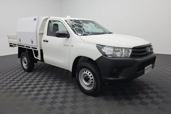 2024 Toyota Hilux Workmate GUN125R 4X4 image