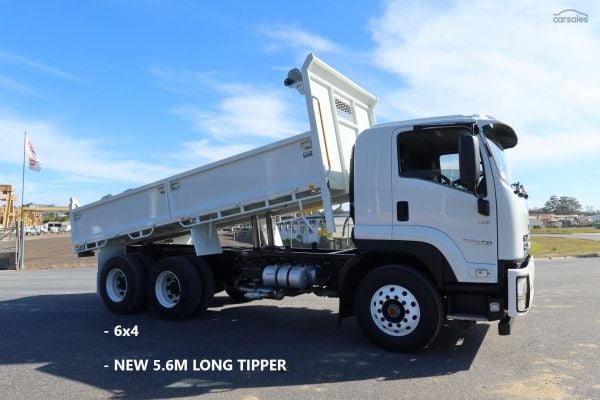 2016 Isuzu F Series FVZ260-300 Auto 6x4 image