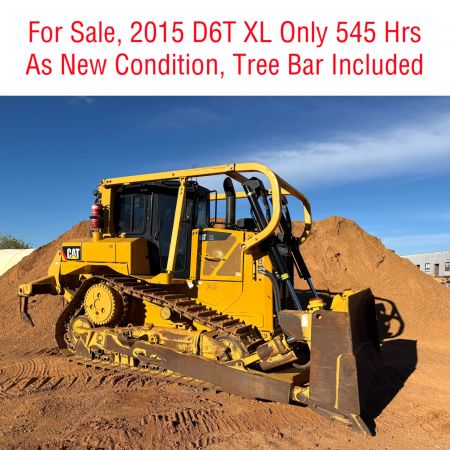 2015 Caterpillar D6T XL  Std Tracked-Dozer image