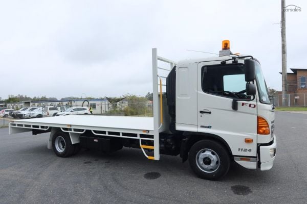 2013 Hino 500 Series FD1124 image