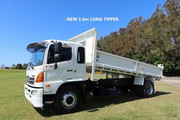 2014 Hino 500 Series FG1628 Auto image