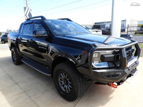 2024 Ford Ranger Platinum Auto FullTime 4WD DR MY24.50 Double Cab image