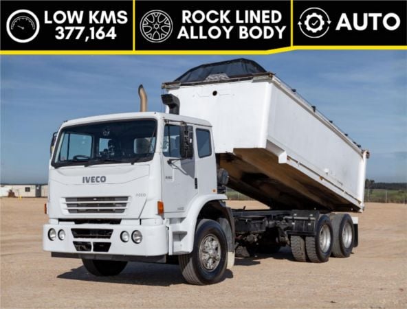 2008 Iveco Acco Cab Chassis F2350G 260 image