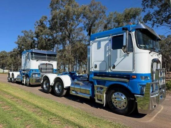 2018 KENWORTH K200 image