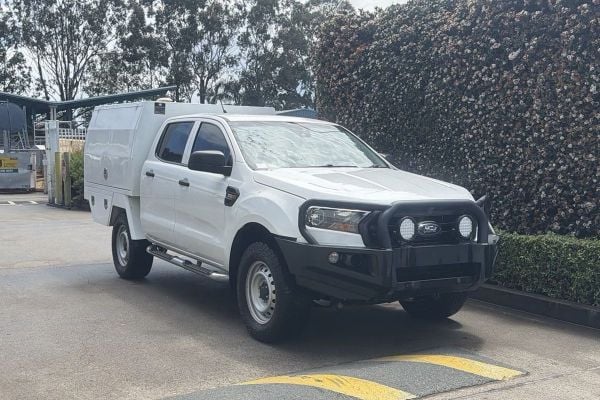 2021 Ford Ranger XL PX MkIII 4X4 3.2L image